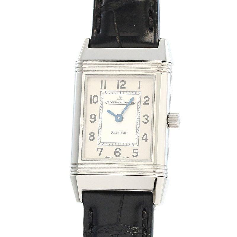【中古】JAEGER-LECOULTRE <br>REVERSO LADY <br>ジャガー・ルクルト <br>レベルソ・レディ <br>Q2618412 (260.8.47)