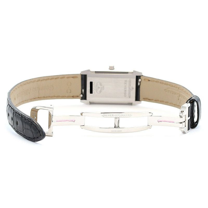 【中古】JAEGER-LECOULTRE <br>REVERSO LADY <br>ジャガー・ルクルト <br>レベルソ・レディ <br>Q2618412 (260.8.47)