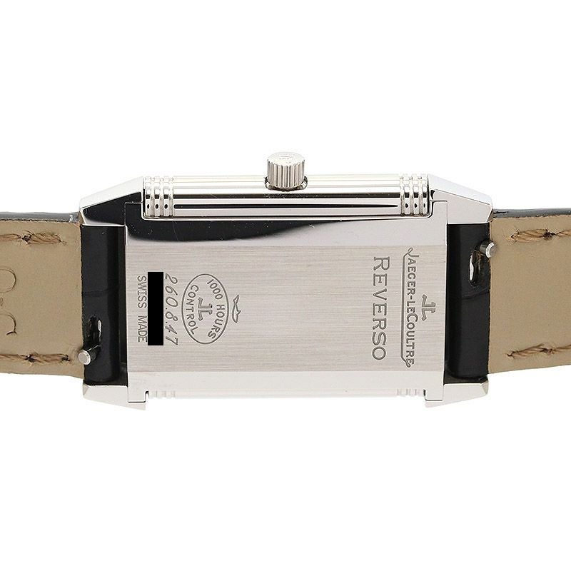 【中古】JAEGER-LECOULTRE <br>REVERSO LADY <br>ジャガー・ルクルト <br>レベルソ・レディ <br>Q2618412 (260.8.47)