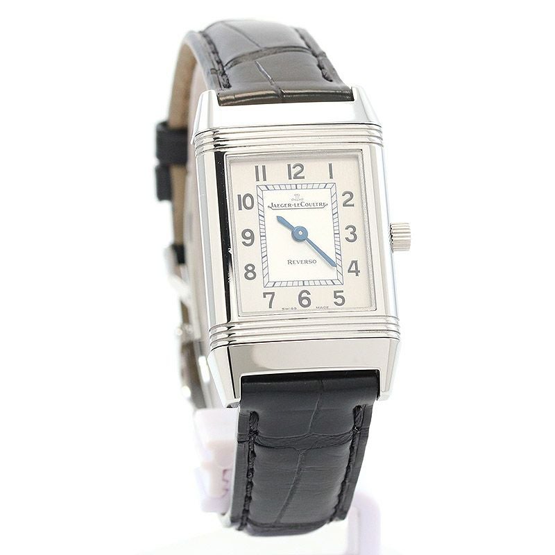 【中古】JAEGER-LECOULTRE <br>REVERSO LADY <br>ジャガー・ルクルト <br>レベルソ・レディ <br>Q2618412 (260.8.47)