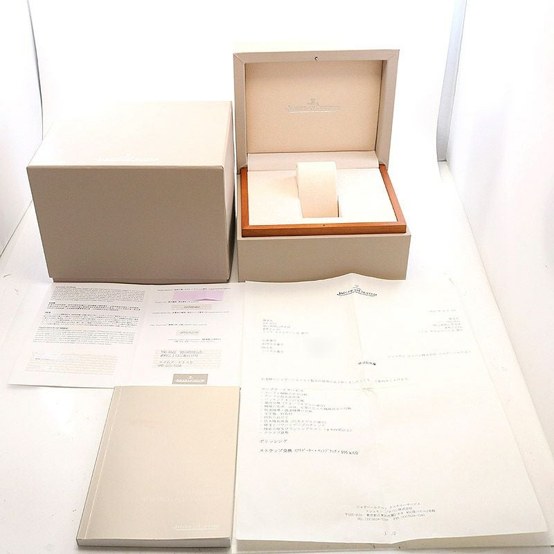 【中古】JAEGER-LECOULTRE <br>REVERSO LADY <br>ジャガー・ルクルト <br>レベルソ・レディ <br>Q2618412 (260.8.47)