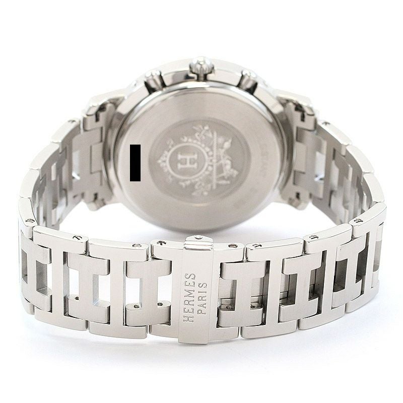 中古】HERMES CLIPPER CHRONOGRAPH エルメス クリッパー クロノグラフ