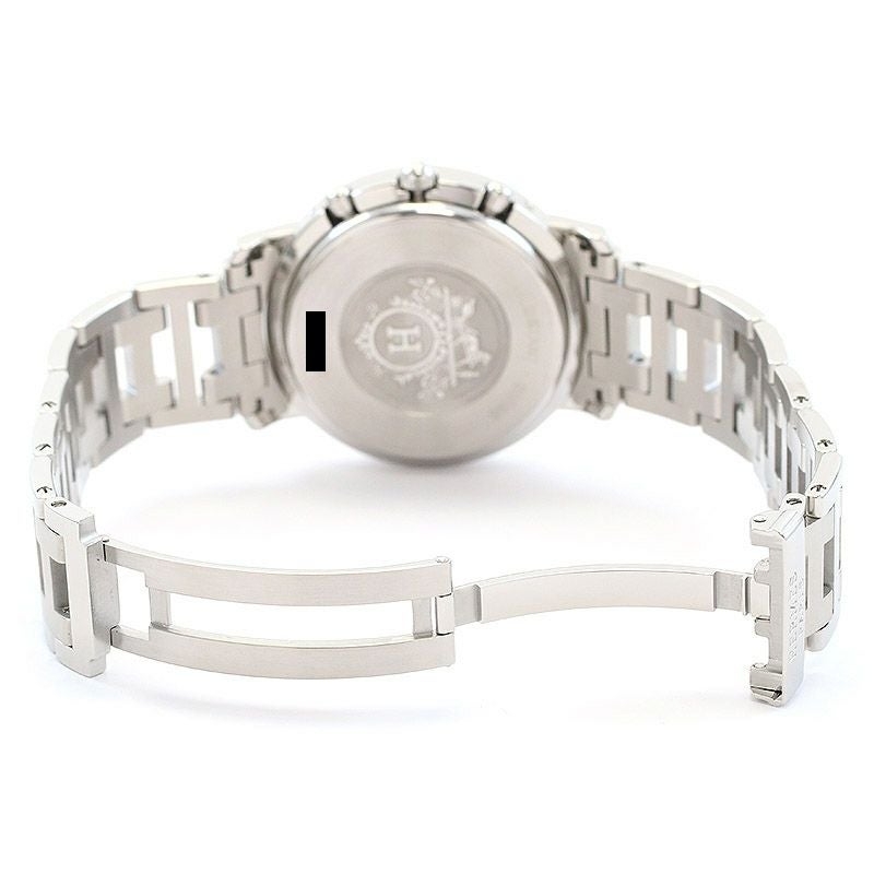 中古】HERMES CLIPPER CHRONOGRAPH エルメス クリッパー クロノグラフ