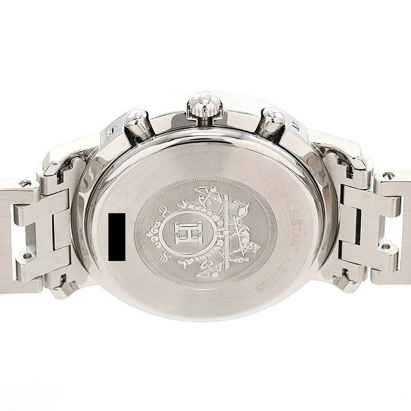 【中古】HERMES <br>CLIPPER CHRONOGRAPH <br>エルメス <br>クリッパー クロノグラフ <br>CL4.710