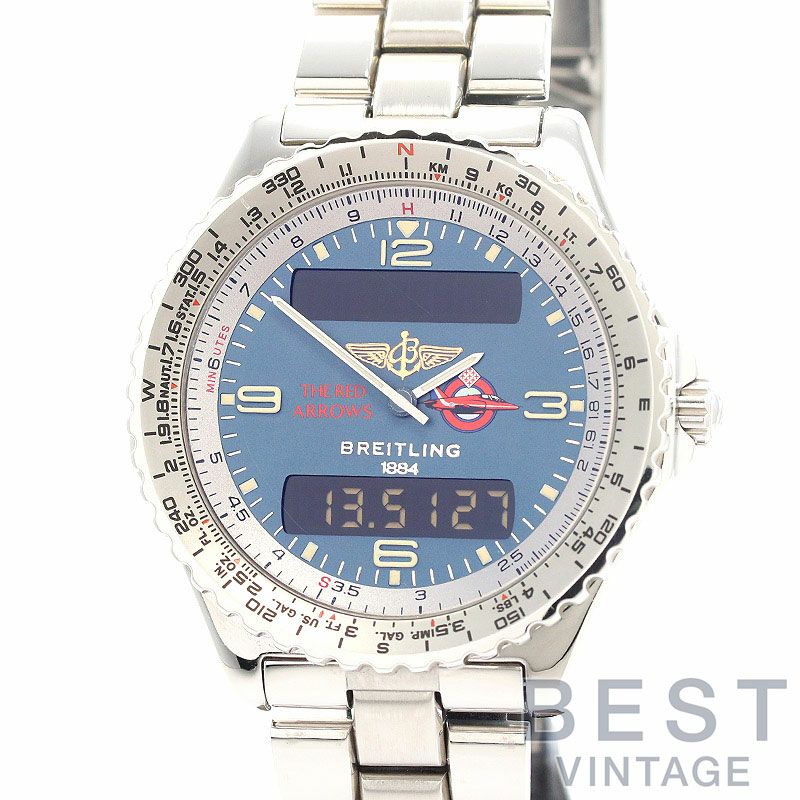 中古】BREITLING CHRONOSPACE THE RED ARROWS LIMITED EDITION 