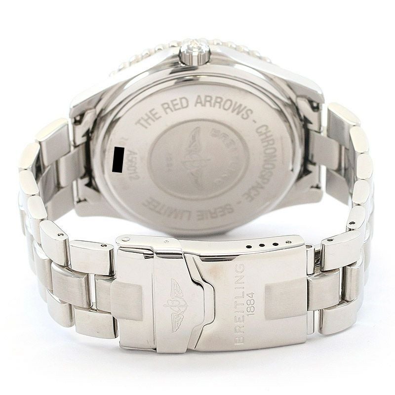 【中古】BREITLING <br>CHRONOSPACE THE RED ARROWS LIMITED EDITION <br>ブライトリング <br>クロノスペース ザ・レッドアローズ リミテッドエディション <br>A56012.1 (A561CRAPFA)