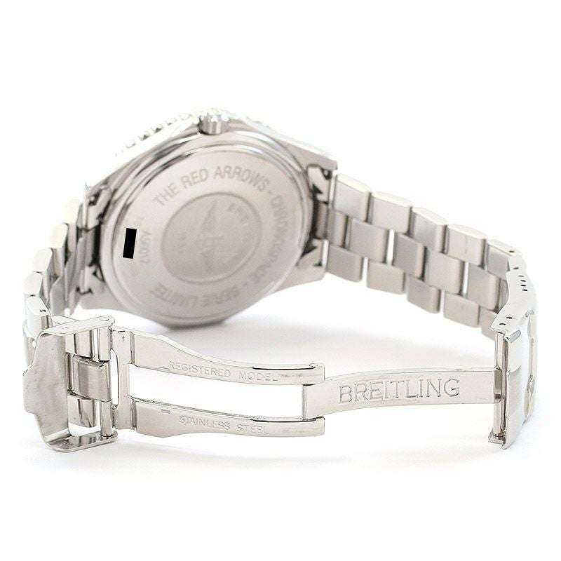 【中古】BREITLING <br>CHRONOSPACE THE RED ARROWS LIMITED EDITION <br>ブライトリング <br>クロノスペース ザ・レッドアローズ リミテッドエディション <br>A56012.1 (A561CRAPFA)