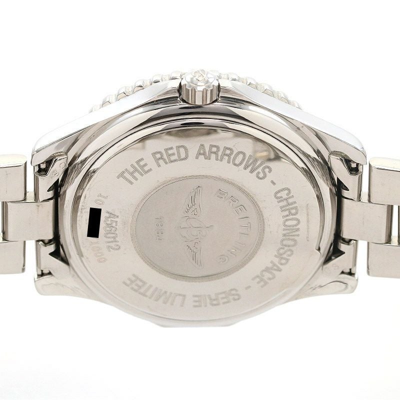 【中古】BREITLING <br>CHRONOSPACE THE RED ARROWS LIMITED EDITION <br>ブライトリング <br>クロノスペース ザ・レッドアローズ リミテッドエディション <br>A56012.1 (A561CRAPFA)