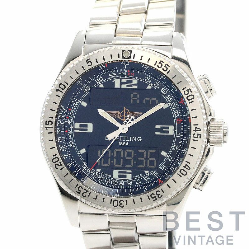 【中古】BREITLING <br>B-1 <br>ブライトリング <br>B-1 <br>A68062 (A686F35FA)