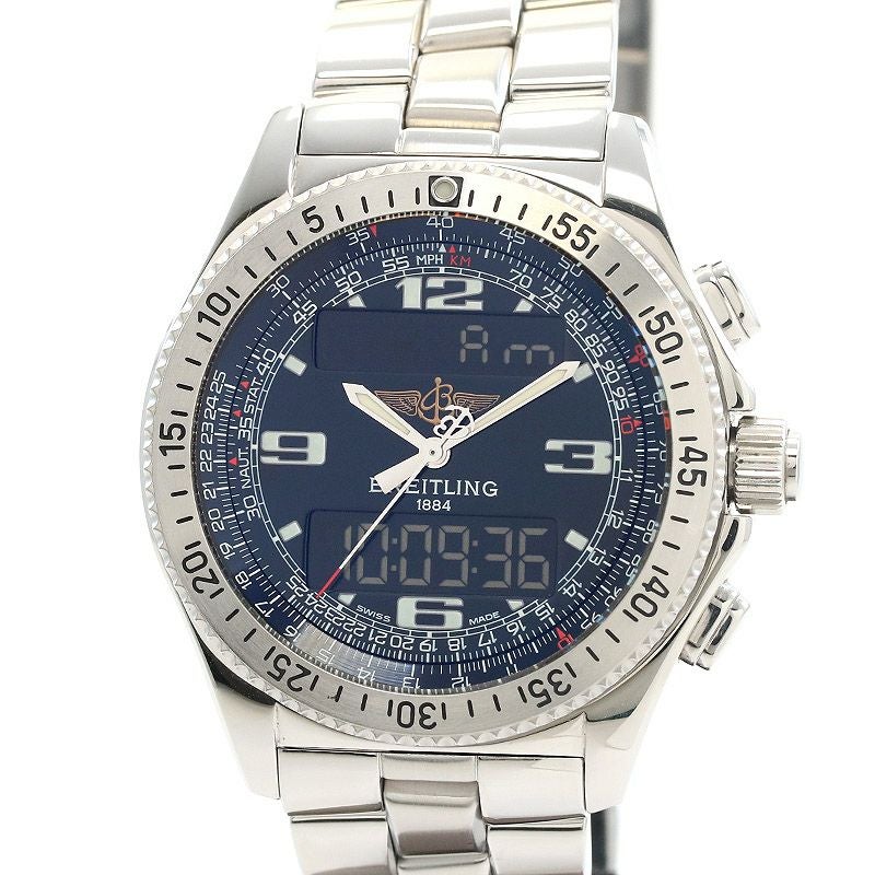 【中古】BREITLING <br>B-1 <br>ブライトリング <br>B-1 <br>A68062 (A686F35FA)