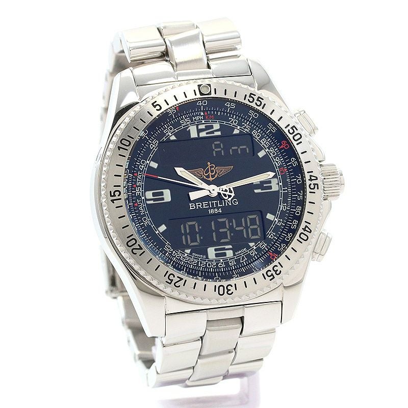 【中古】BREITLING <br>B-1 <br>ブライトリング <br>B-1 <br>A68062 (A686F35FA)