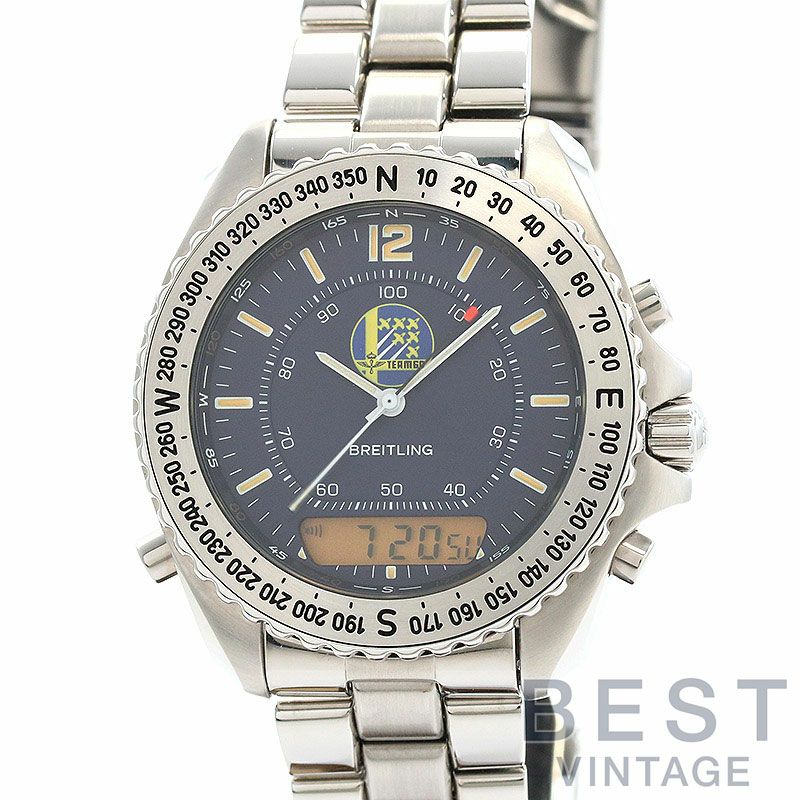 【中古】BREITLING <br>PLUTON TEAM 60 <br>ブライトリング <br>プルトン チーム60 <br>A51038 (A513CSTPFA)