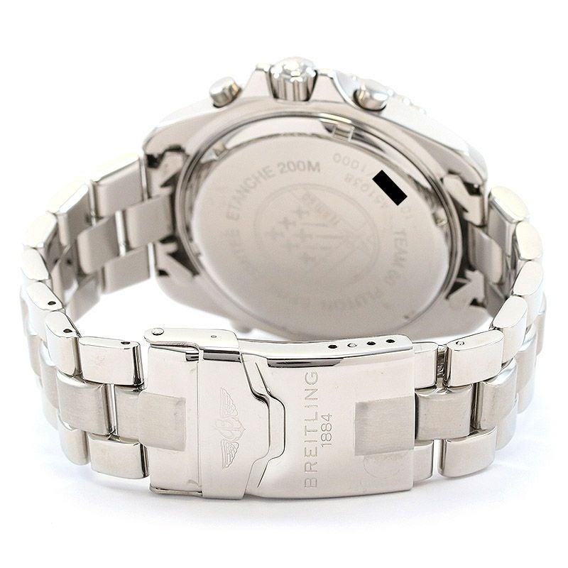 【中古】BREITLING <br>PLUTON TEAM 60 <br>ブライトリング <br>プルトン チーム60 <br>A51038 (A513CSTPFA)