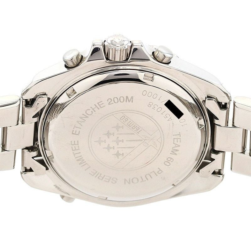 【中古】BREITLING <br>PLUTON TEAM 60 <br>ブライトリング <br>プルトン チーム60 <br>A51038 (A513CSTPFA)