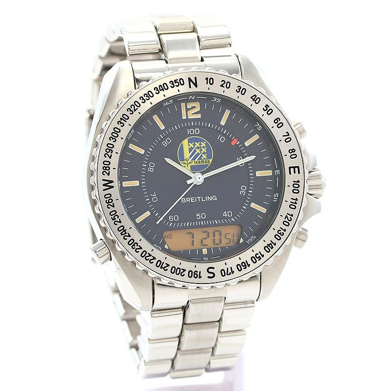 【中古】BREITLING <br>PLUTON TEAM 60 <br>ブライトリング <br>プルトン チーム60 <br>A51038 (A513CSTPFA)