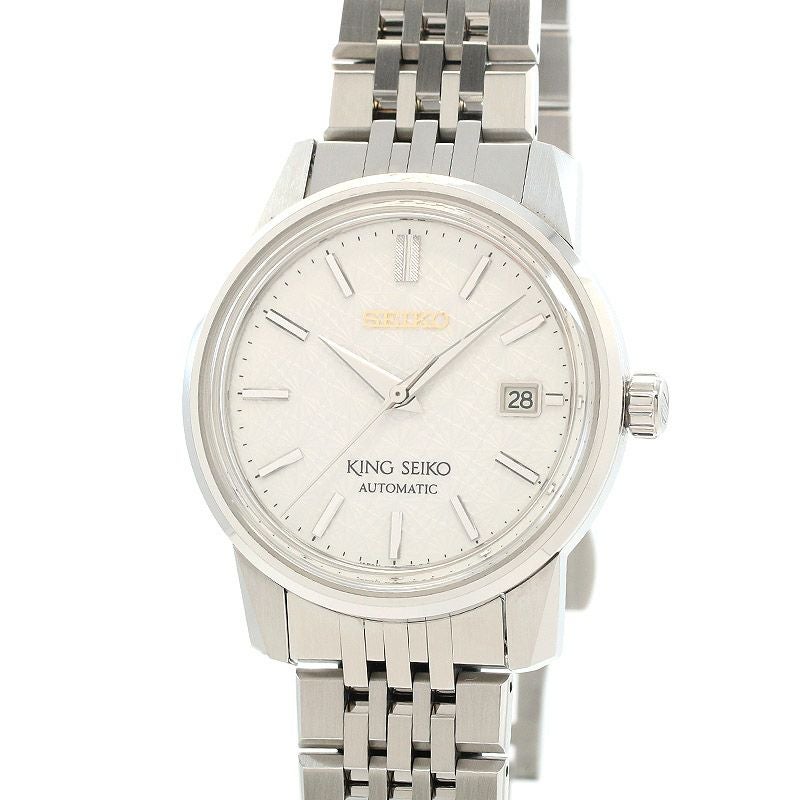 【中古】KING SEIKO <br>KING SEIKO KSK 'KIKU' 6L LIMITED <br>キングセイコー <br>キングセイコー KSK 菊つなぎ紋 セイコー110周年記念限定モデル <br>SDKA009 (SJE095J1 / 6L35-00H0)