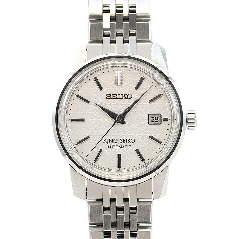 【中古】KING SEIKO <br>KING SEIKO KSK 'KIKU' 6L LIMITED <br>キングセイコー <br>キングセイコー KSK 菊つなぎ紋 セイコー110周年記念限定モデル <br>SDKA009 (SJE095J1 / 6L35-00H0)