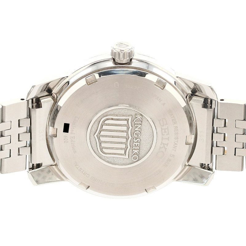 【中古】KING SEIKO <br>KING SEIKO KSK 'KIKU' 6L LIMITED <br>キングセイコー <br>キングセイコー KSK 菊つなぎ紋 セイコー110周年記念限定モデル <br>SDKA009 (SJE095J1 / 6L35-00H0)