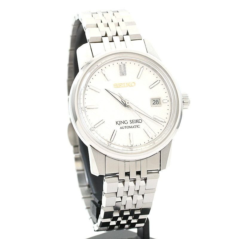 【中古】KING SEIKO <br>KING SEIKO KSK 'KIKU' 6L LIMITED <br>キングセイコー <br>キングセイコー KSK 菊つなぎ紋 セイコー110周年記念限定モデル <br>SDKA009 (SJE095J1 / 6L35-00H0)