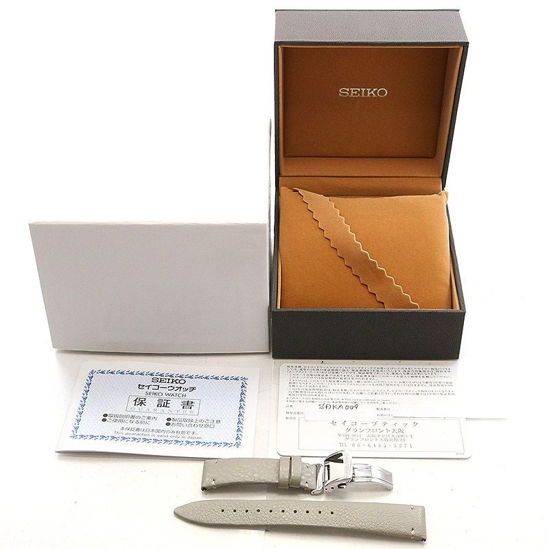 【中古】KING SEIKO <br>KING SEIKO KSK 'KIKU' 6L LIMITED <br>キングセイコー <br>キングセイコー KSK 菊つなぎ紋 セイコー110周年記念限定モデル <br>SDKA009 (SJE095J1 / 6L35-00H0)