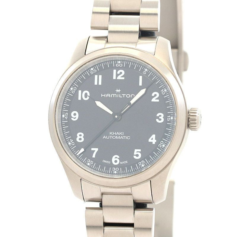 【中古】HAMILTON <br>KHAKI FIELD TITANIUM ENGINEERED GARMENTS LIMITED EDITION <br>ハミルトン <br>カーキ フィールド チタニウム エンジニアド ガーメンツ リミテッドエディション <br>H70235130 (H702350)