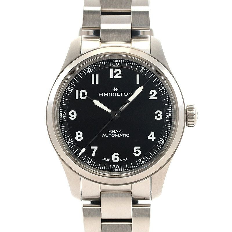 【中古】HAMILTON <br>KHAKI FIELD TITANIUM ENGINEERED GARMENTS LIMITED EDITION <br>ハミルトン <br>カーキ フィールド チタニウム エンジニアド ガーメンツ リミテッドエディション <br>H70235130 (H702350)
