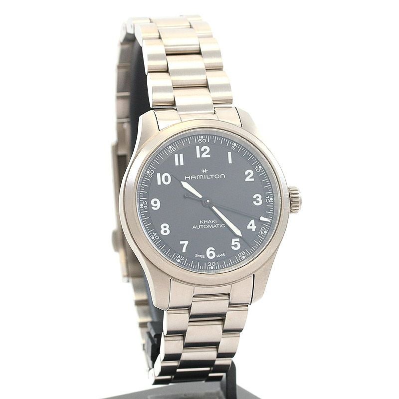 【中古】HAMILTON <br>KHAKI FIELD TITANIUM ENGINEERED GARMENTS LIMITED EDITION <br>ハミルトン <br>カーキ フィールド チタニウム エンジニアド ガーメンツ リミテッドエディション <br>H70235130 (H702350)