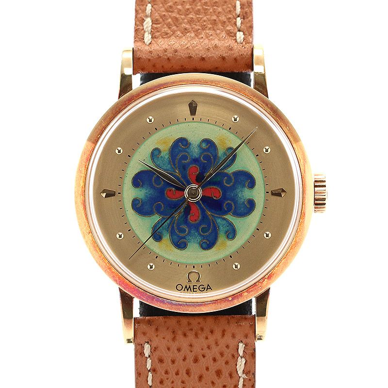 中古】OMEGA 30MM 1894 CLOISONNE ENAMEL DIAL 100TH ANNIVERSARY
