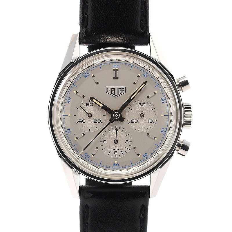 【中古】TAG HEUER <br>CARRERA CHRONOGRAPH CLASSIC 1964 RE-EDITION <br>タグ・ホイヤー <br>カレラ クラシック クロノグラフ 1964 リ・エディション <br>CS3110.BC0725