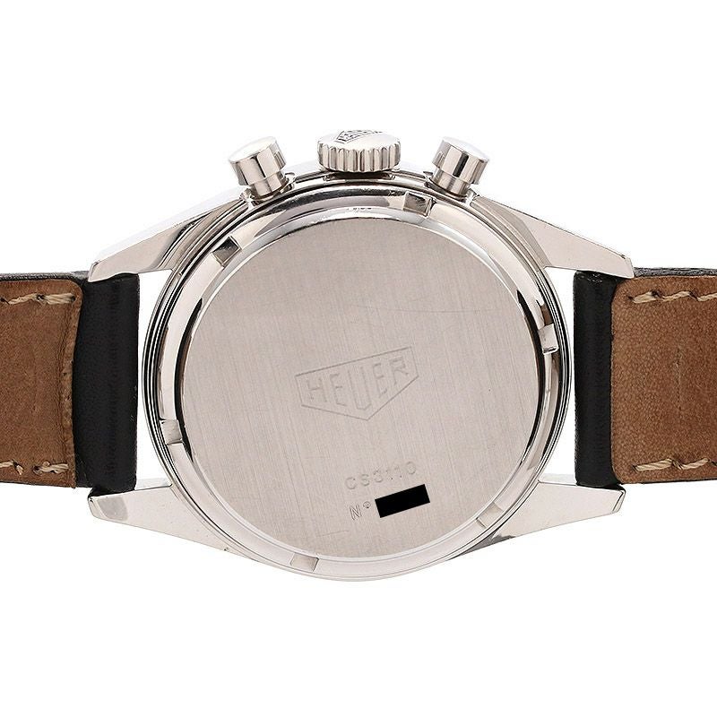 【中古】TAG HEUER <br>CARRERA CHRONOGRAPH CLASSIC 1964 RE-EDITION <br>タグ・ホイヤー <br>カレラ クラシック クロノグラフ 1964 リ・エディション <br>CS3110.BC0725