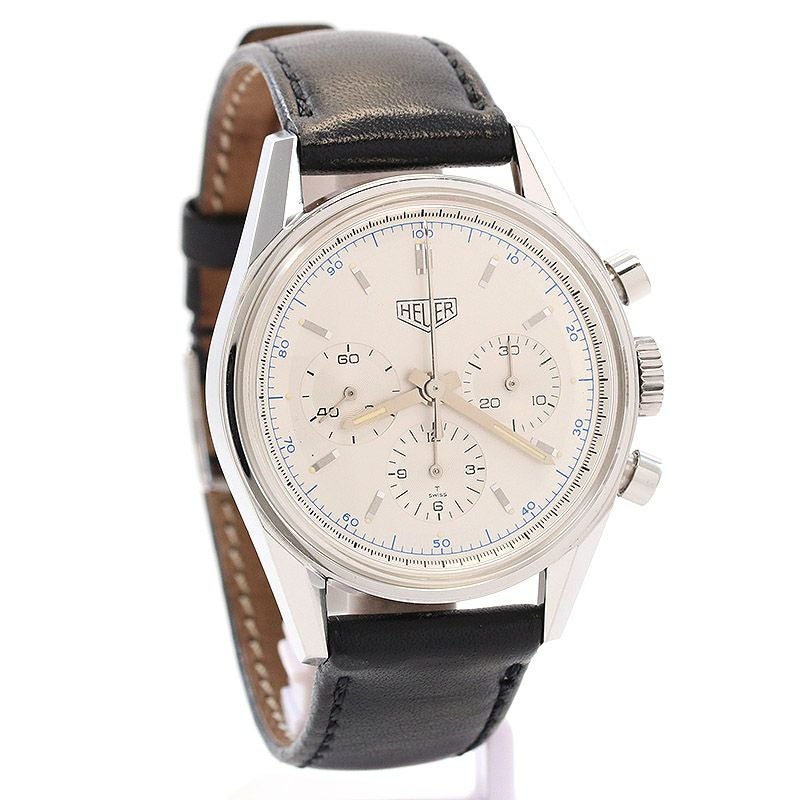 【中古】TAG HEUER <br>CARRERA CHRONOGRAPH CLASSIC 1964 RE-EDITION <br>タグ・ホイヤー <br>カレラ クラシック クロノグラフ 1964 リ・エディション <br>CS3110.BC0725