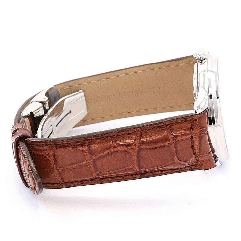 【中古】JAEGER-LECOULTRE <br>MASTER ULTRA THIN MOON 39 <br>ジャガー・ルクルト <br>マスター･ウルトラスリム・ムーン 39 <br>Q1368420 (176.8.64.S)