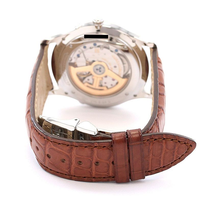 【中古】JAEGER-LECOULTRE <br>MASTER ULTRA THIN MOON 39 <br>ジャガー・ルクルト <br>マスター･ウルトラスリム・ムーン 39 <br>Q1368420 (176.8.64.S)