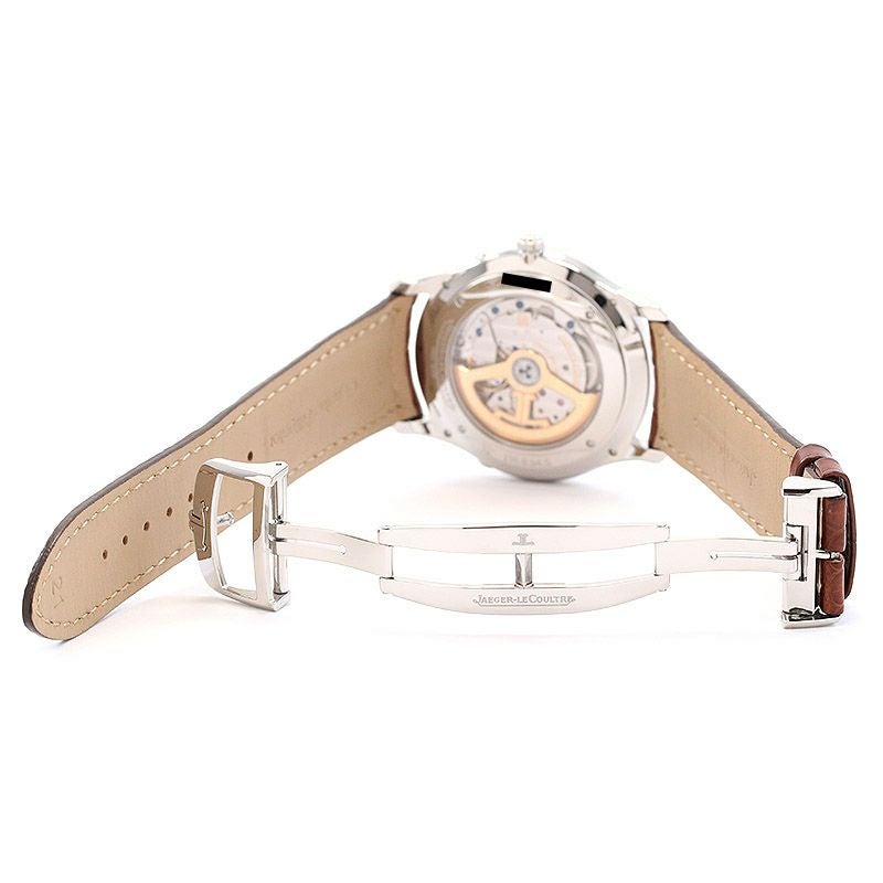 【中古】JAEGER-LECOULTRE <br>MASTER ULTRA THIN MOON 39 <br>ジャガー・ルクルト <br>マスター･ウルトラスリム・ムーン 39 <br>Q1368420 (176.8.64.S)