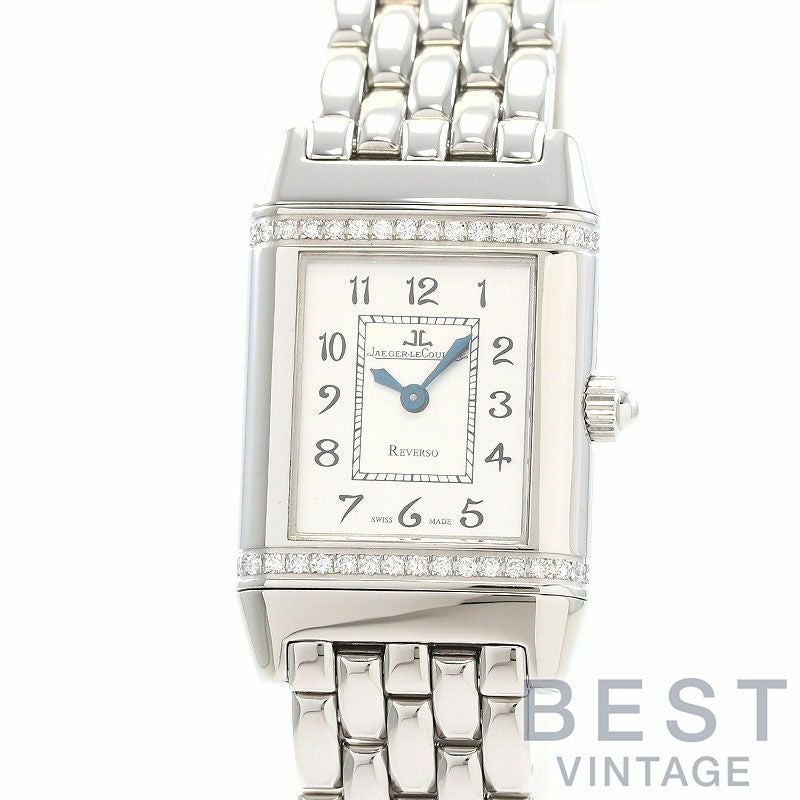 【中古】JAEGER-LECOULTRE <br>REVERSO FLORALE <br>ジャガー・ルクルト <br>レベルソ・フローラル <br>Q2658120 (265.8.08)