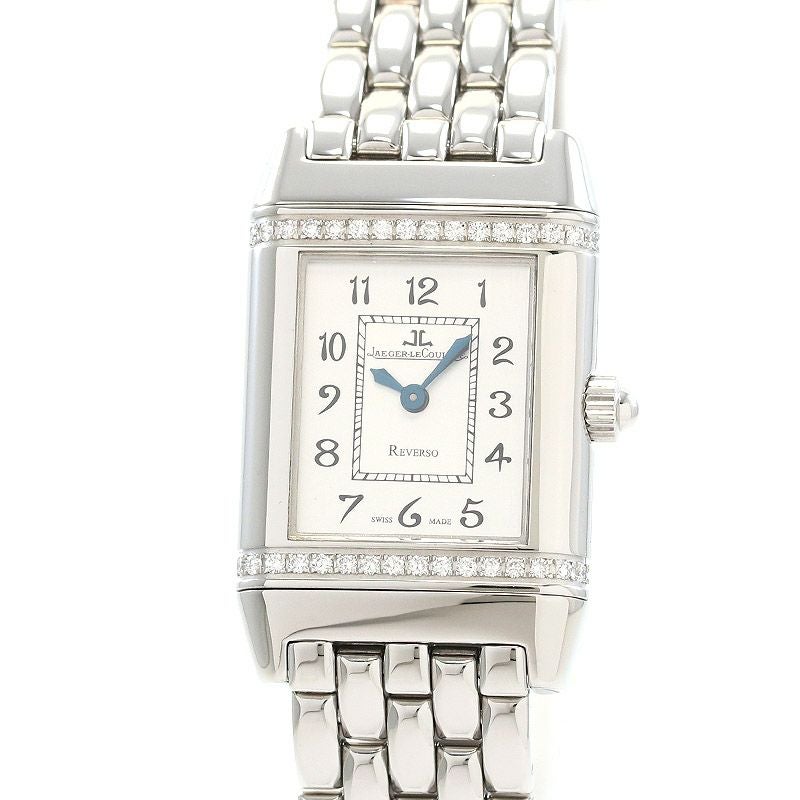 【中古】JAEGER-LECOULTRE <br>REVERSO FLORALE <br>ジャガー・ルクルト <br>レベルソ・フローラル <br>Q2658120 (265.8.08)