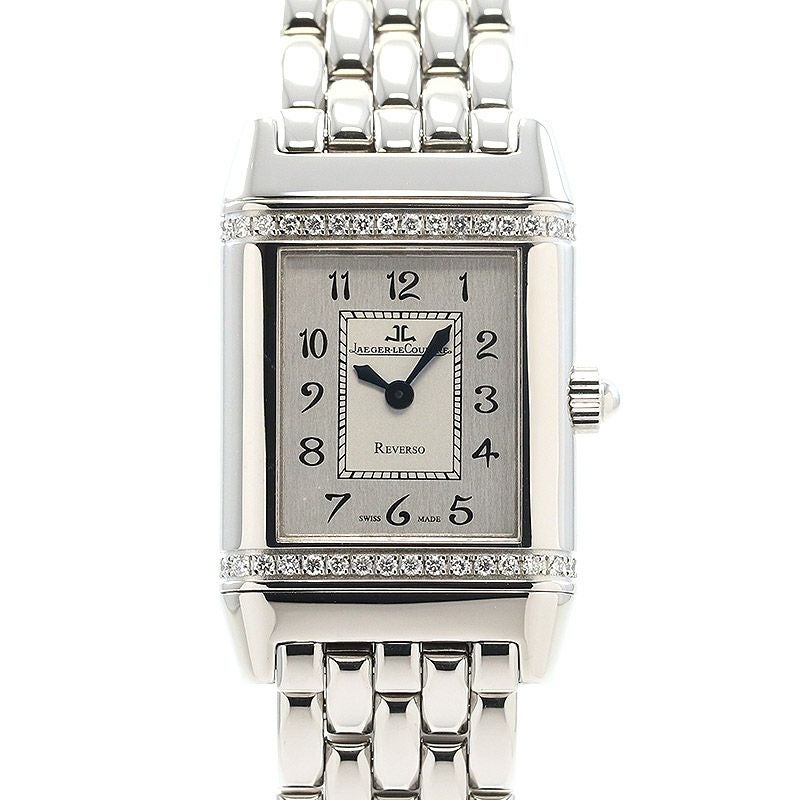 【中古】JAEGER-LECOULTRE <br>REVERSO FLORALE <br>ジャガー・ルクルト <br>レベルソ・フローラル <br>Q2658120 (265.8.08)