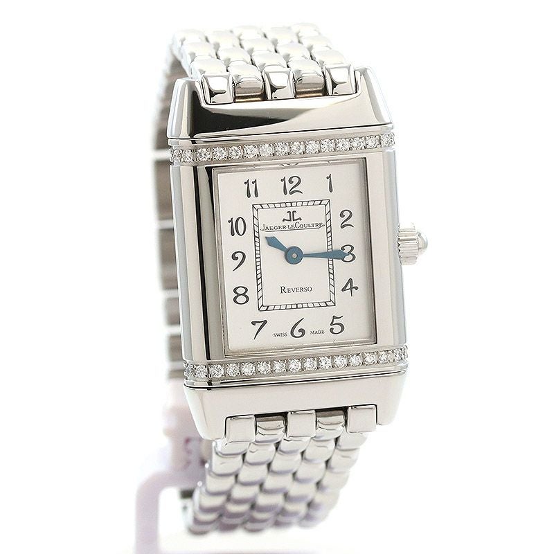 【中古】JAEGER-LECOULTRE <br>REVERSO FLORALE <br>ジャガー・ルクルト <br>レベルソ・フローラル <br>Q2658120 (265.8.08)
