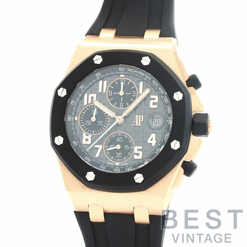 【中古】AUDEMARS PIGUET <br>ROYAL OAK OFFSHORE CHRONOGRAPH <br>オーデマ・ピゲ <br>ロイヤルオーク オフショア クロノグラフ <br>26238OK.OO.A002CA.01