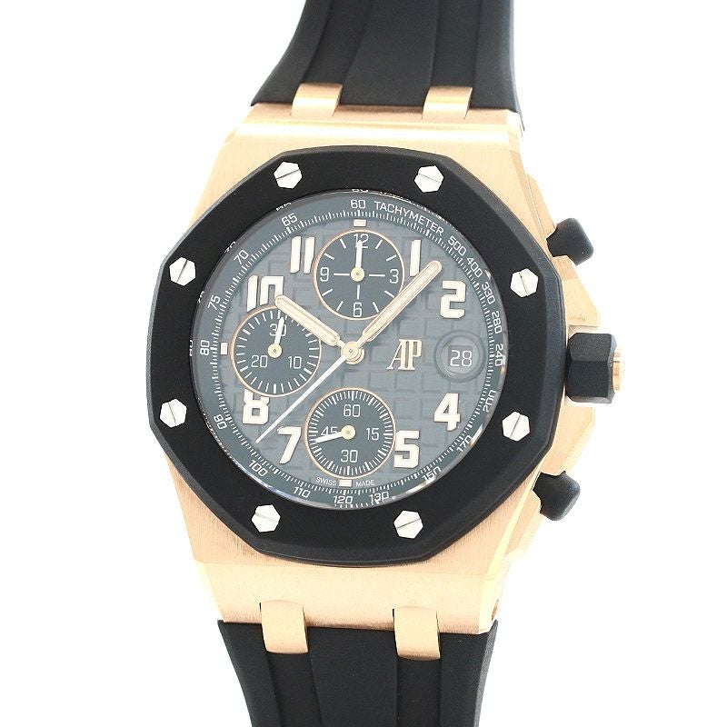 【中古】AUDEMARS PIGUET <br>ROYAL OAK OFFSHORE CHRONOGRAPH <br>オーデマ・ピゲ <br>ロイヤルオーク オフショア クロノグラフ <br>26238OK.OO.A002CA.01