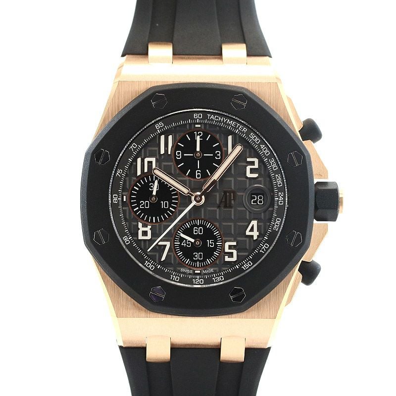 【中古】AUDEMARS PIGUET <br>ROYAL OAK OFFSHORE CHRONOGRAPH <br>オーデマ・ピゲ <br>ロイヤルオーク オフショア クロノグラフ <br>26238OK.OO.A002CA.01