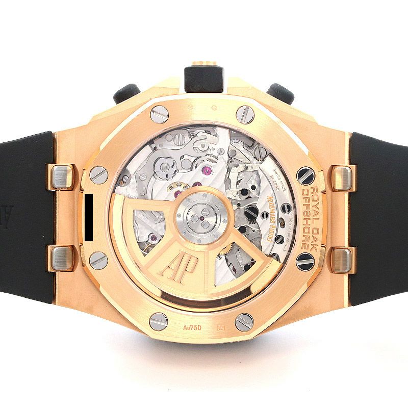 【中古】AUDEMARS PIGUET <br>ROYAL OAK OFFSHORE CHRONOGRAPH <br>オーデマ・ピゲ <br>ロイヤルオーク オフショア クロノグラフ <br>26238OK.OO.A002CA.01