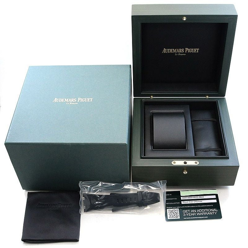 【中古】AUDEMARS PIGUET <br>ROYAL OAK OFFSHORE CHRONOGRAPH <br>オーデマ・ピゲ <br>ロイヤルオーク オフショア クロノグラフ <br>26238OK.OO.A002CA.01