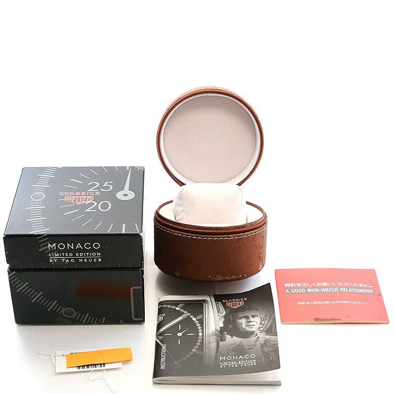 中古】TAG HEUER MONACO CHRONOGRAPH LIMITED EDITION タグ・ホイヤー