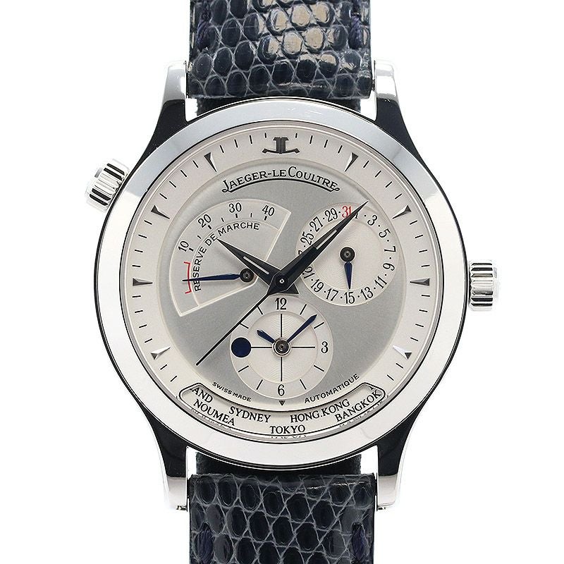 【中古】JAEGER-LECOULTRE <br>MASTER GEOGRAPHIC <br>ジャガー・ルクルト <br>マスター・ジオグラフィーク <br>Q1428420 (142.8.92)