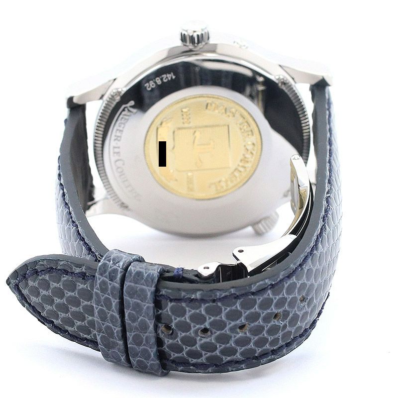 【中古】JAEGER-LECOULTRE <br>MASTER GEOGRAPHIC <br>ジャガー・ルクルト <br>マスター・ジオグラフィーク <br>Q1428420 (142.8.92)