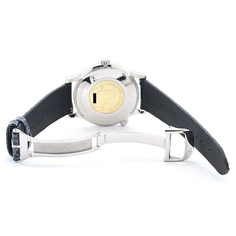 【中古】JAEGER-LECOULTRE <br>MASTER GEOGRAPHIC <br>ジャガー・ルクルト <br>マスター・ジオグラフィーク <br>Q1428420 (142.8.92)
