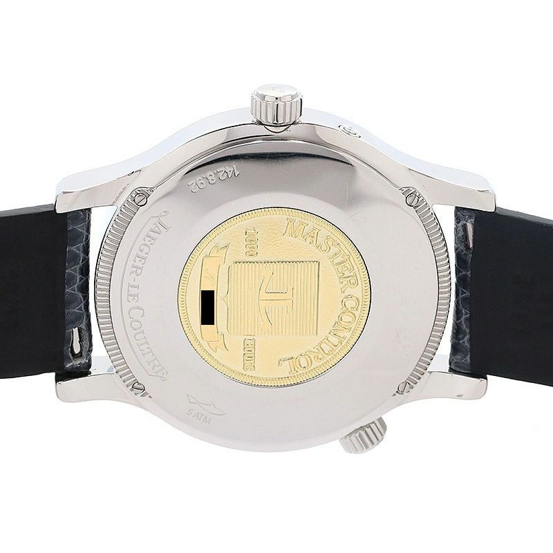 【中古】JAEGER-LECOULTRE <br>MASTER GEOGRAPHIC <br>ジャガー・ルクルト <br>マスター・ジオグラフィーク <br>Q1428420 (142.8.92)