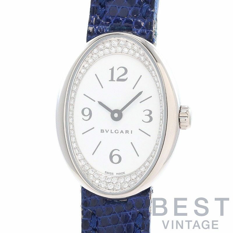 【中古】BVLGARI <br>OVAL <br>ブルガリ <br>オーバル <br>OVW27G