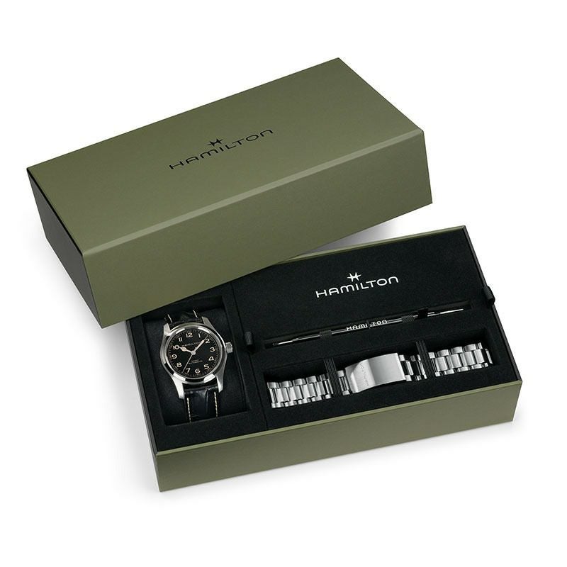 HAMILTON <br>KHAKI FIELD MURPH 42mm <br>ハミルトン <br>カーキ フィールド マーフ 42mm <br>H70605732